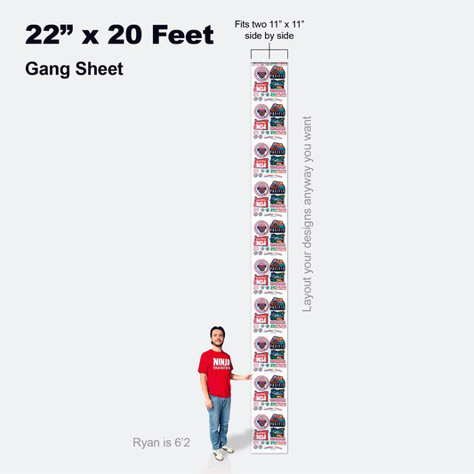 DTF Gang Sheet Builder