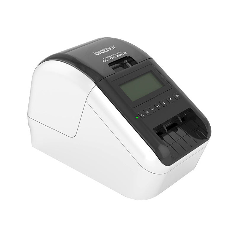 NNEDSZ Brother QL-820NWB, Wireless Networkable High Speed Label Printer, up to 62mm, 1 Yr