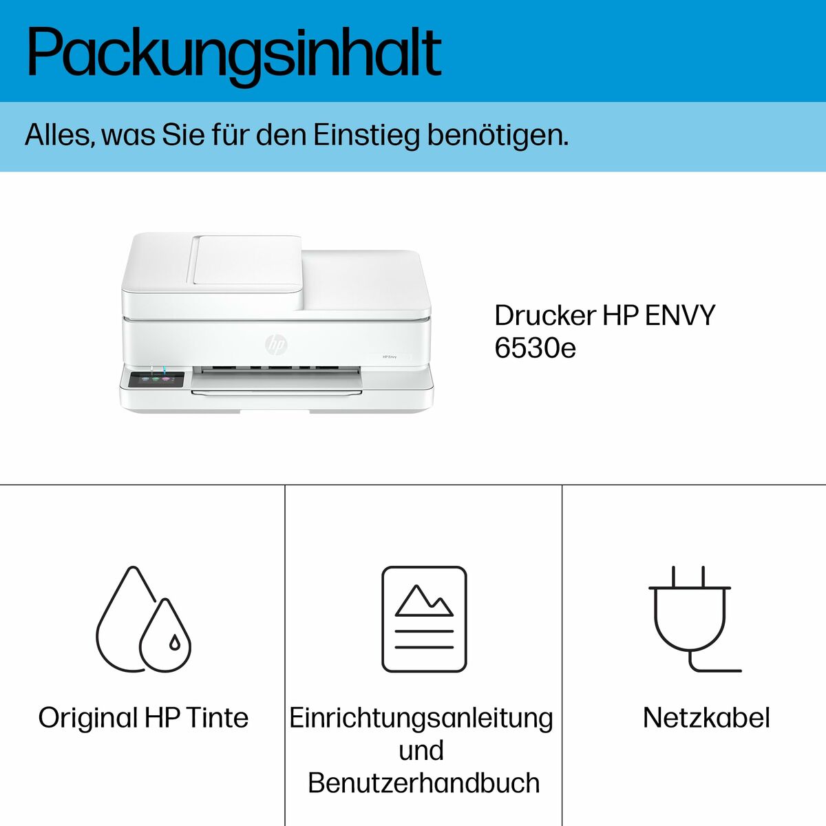 Multifunction Printer HP