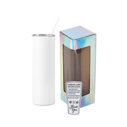 20oz Skinny Sublimation Tumbler