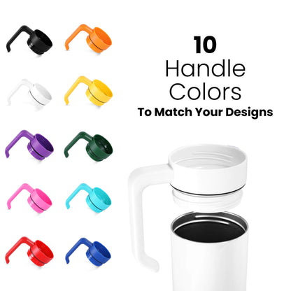 20oz Skinny Tumbler Glitter Shimmer