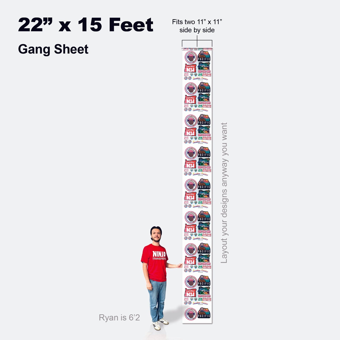 DTF Gang Sheet Builder
