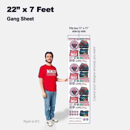 DTF Gang Sheet Builder