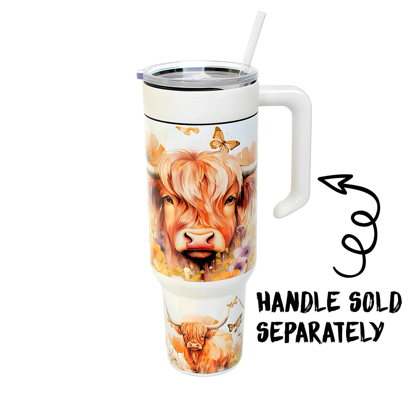 40oz Shimmer Sublimation Tumbler