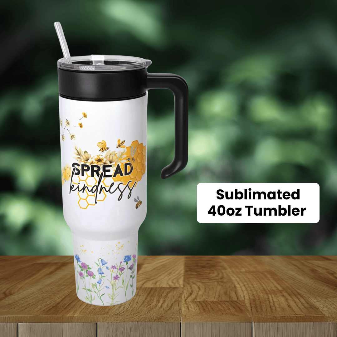 40oz Sublimation Tumbler