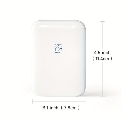 NNETM Wireless Portable Photo Printer Mini Color Printer for iOS/Android