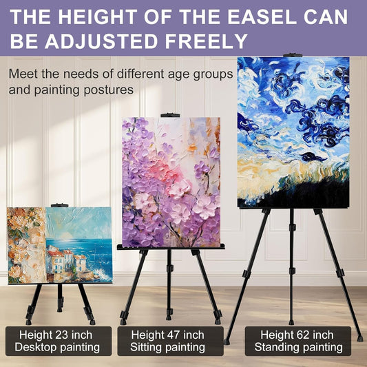 Portable Aluminum Display Easel