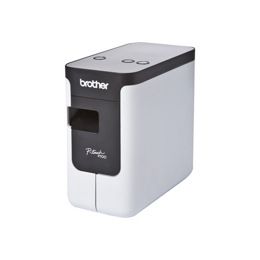 Brother P-Touch PT-P700 - label printer - monochrome - thermal transfer (PTP700ZG1)