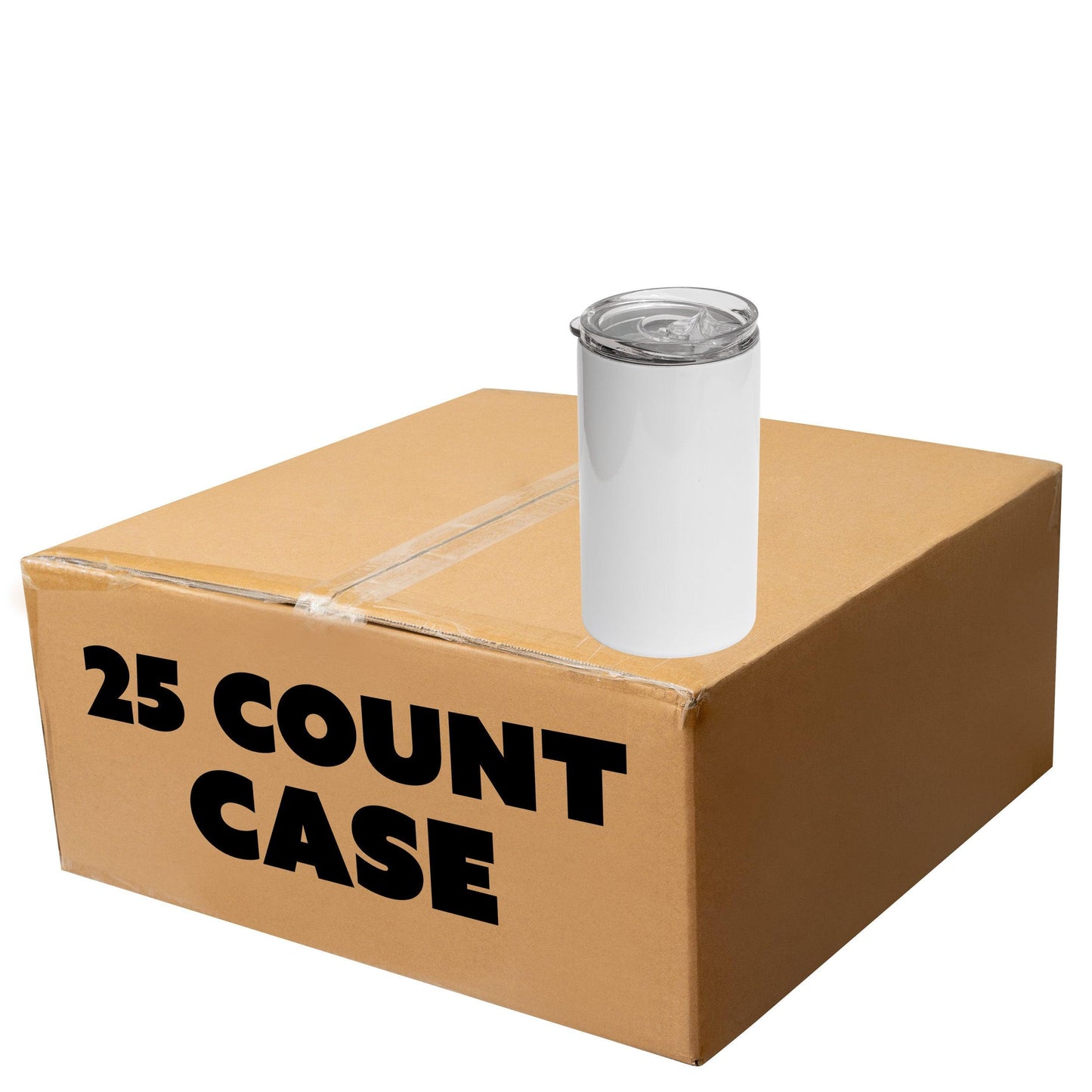 14oz Skinny Sublimation Tumbler