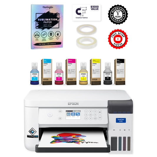 Epson® F170 Printer & Cookbook