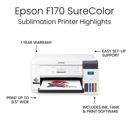 Epson® F170 Ultimate Kit & Cookbook