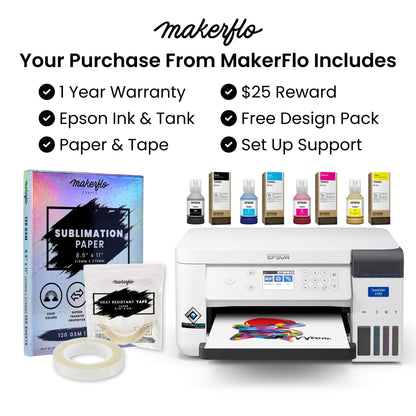 Epson F170 SureColor Sublimation Printer