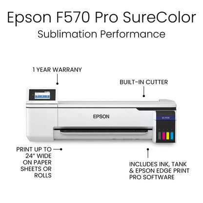 Epson F570 Sublimation Printer