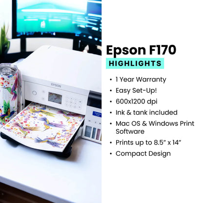 Epson F170 SureColor Sublimation Printer