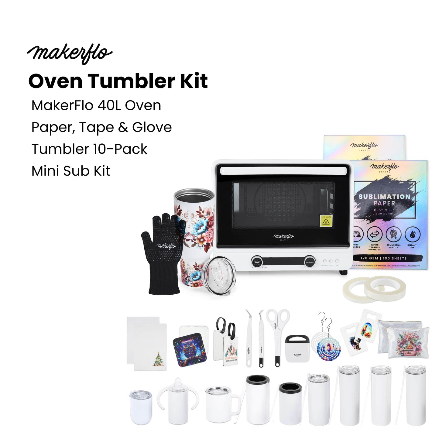 MakerFlo Sublimation Oven Kit