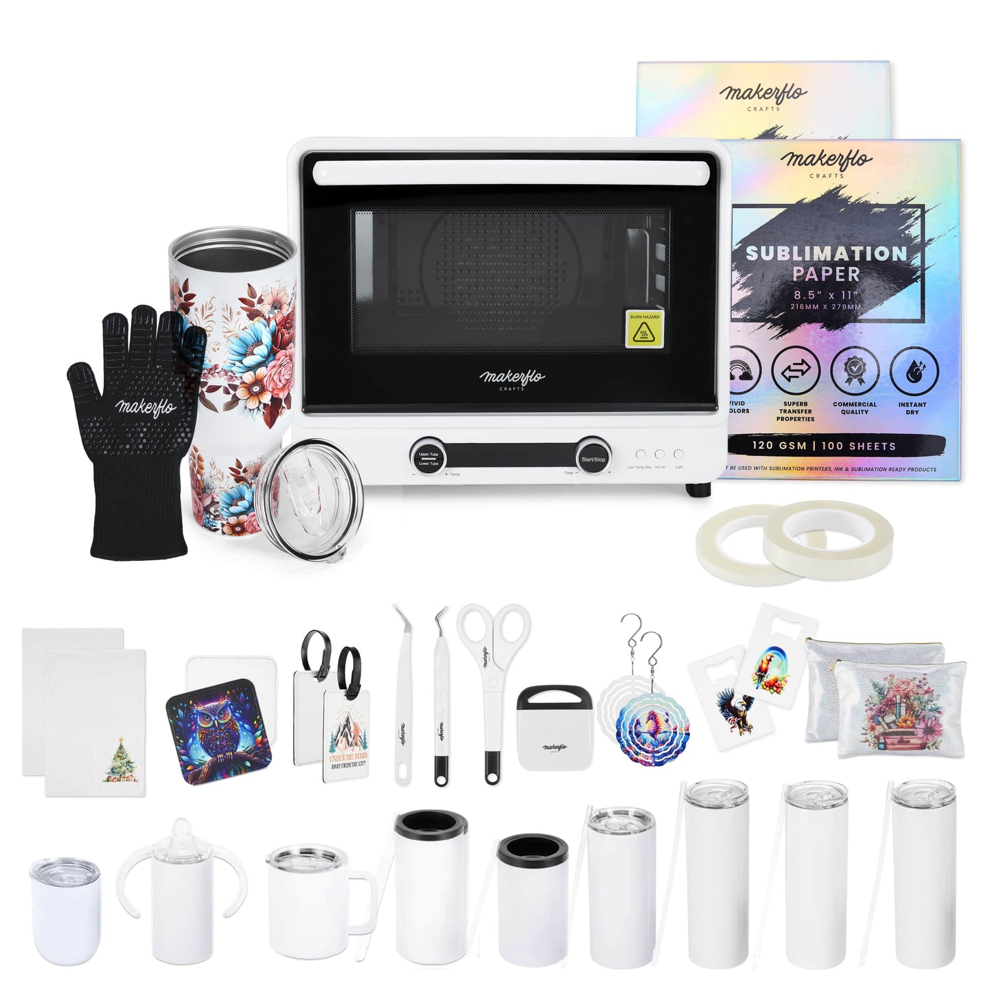 MakerFlo Sublimation Oven Kit