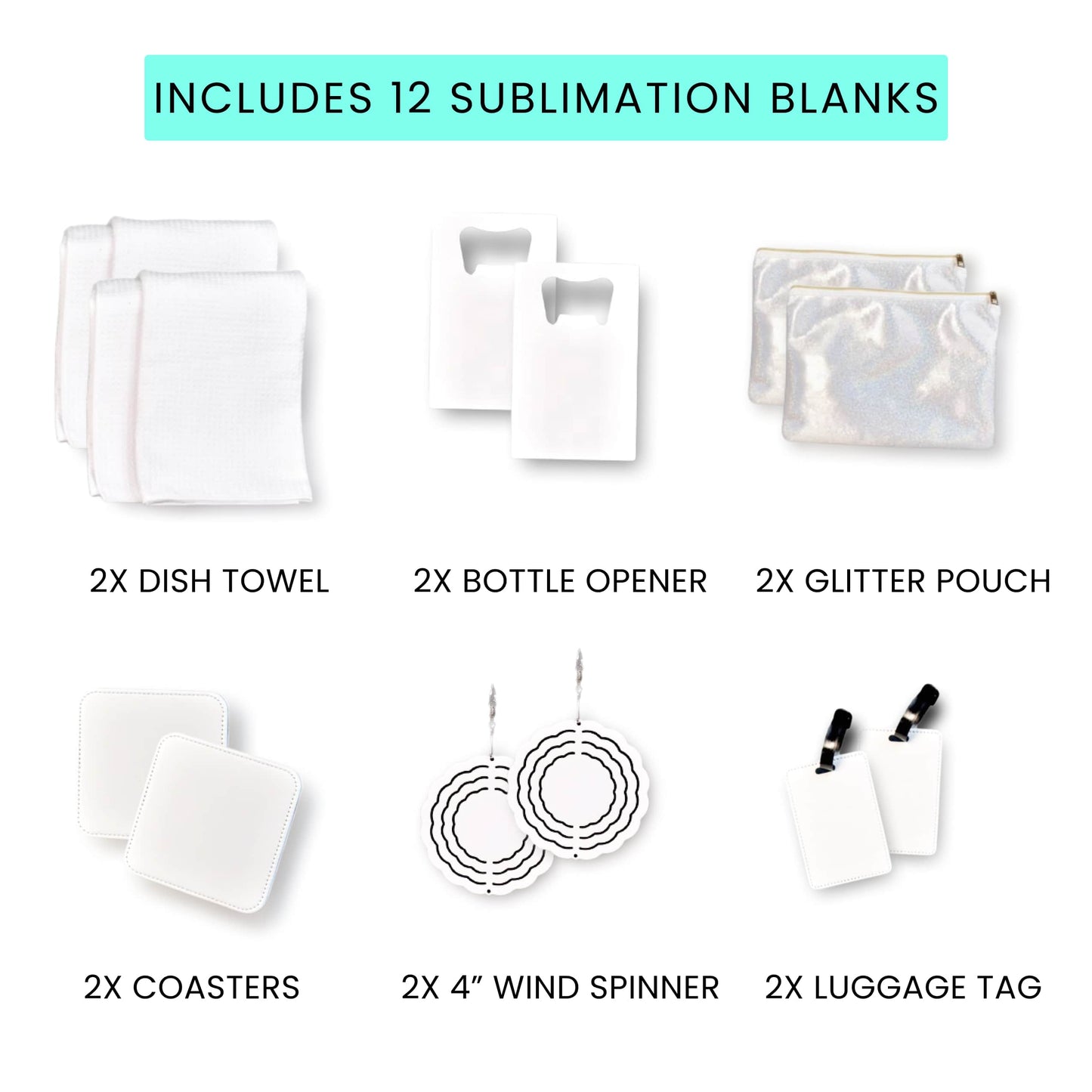 Sublimation Mini Starter Kit & Heat Press