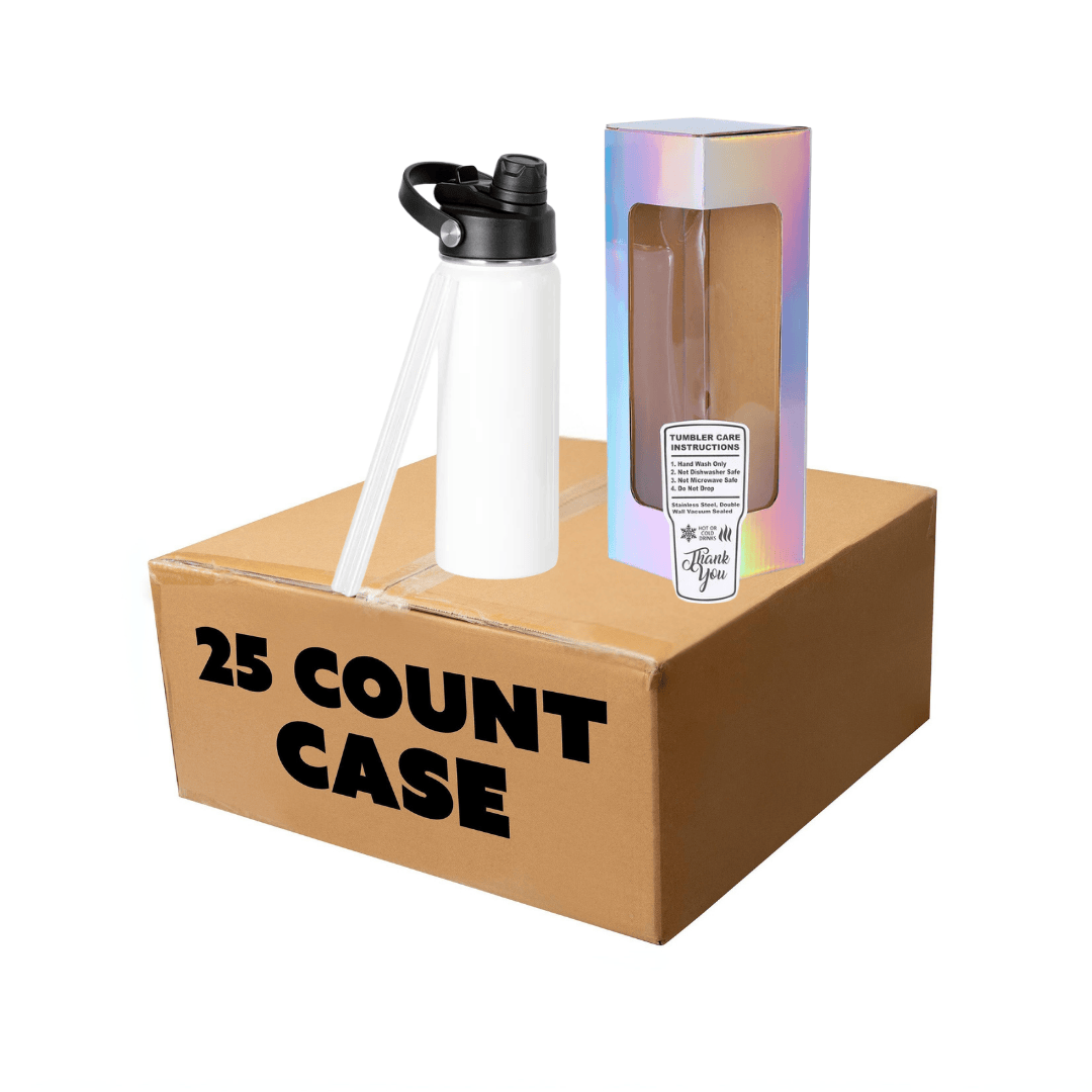 18oz Sublimation Hydro Water Bottle