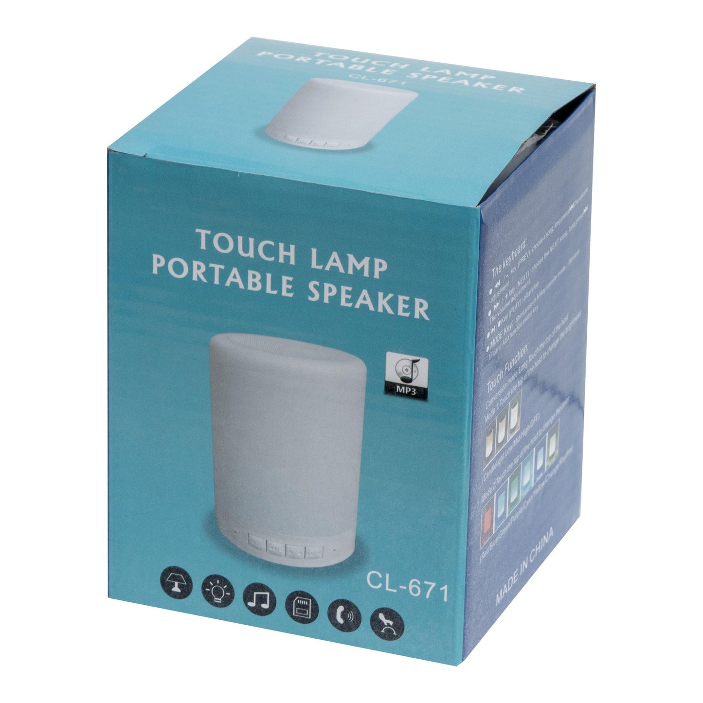 Color Changing Bluetooth Speaker