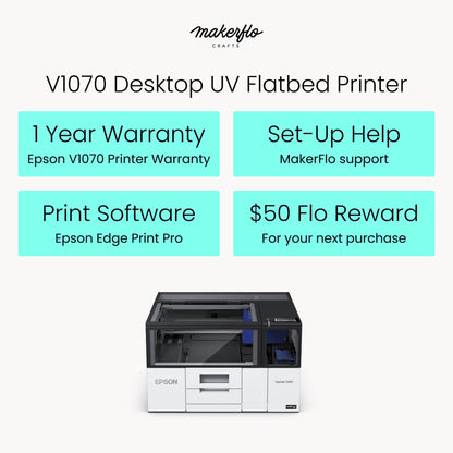 Epson V1070 UV Printer