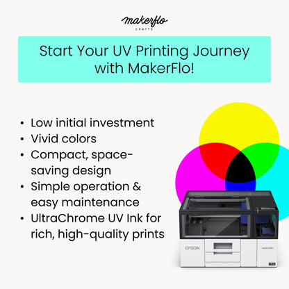 Epson V1070 UV Printer