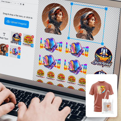 DTF Gang Sheet Builder