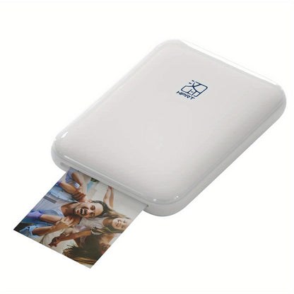 NNETM Wireless Portable Photo Printer Mini Color Printer for iOS/Android