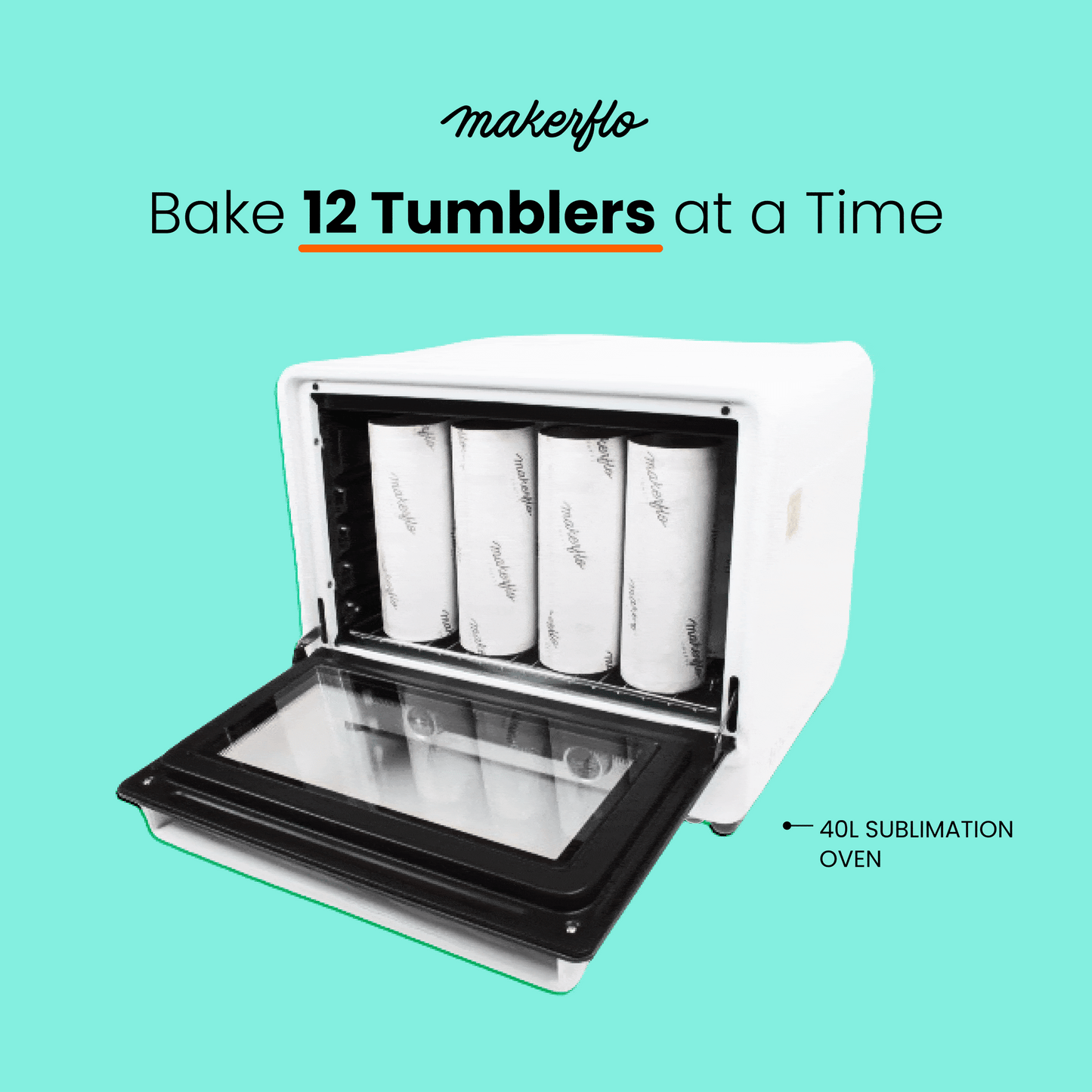 MakerFlo Sublimation Oven Kit