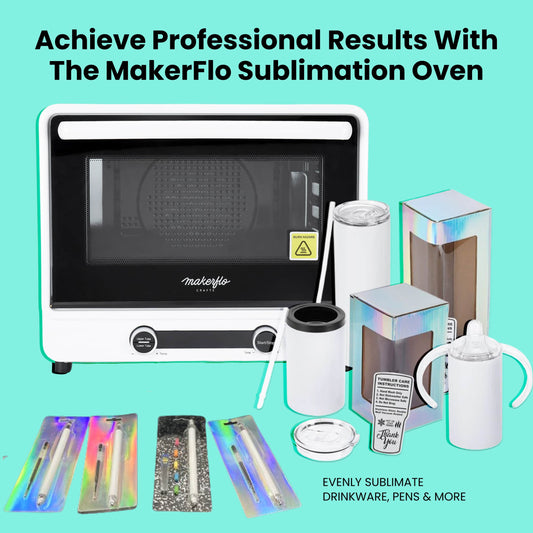 MakerFlo Sublimation Oven, 40L