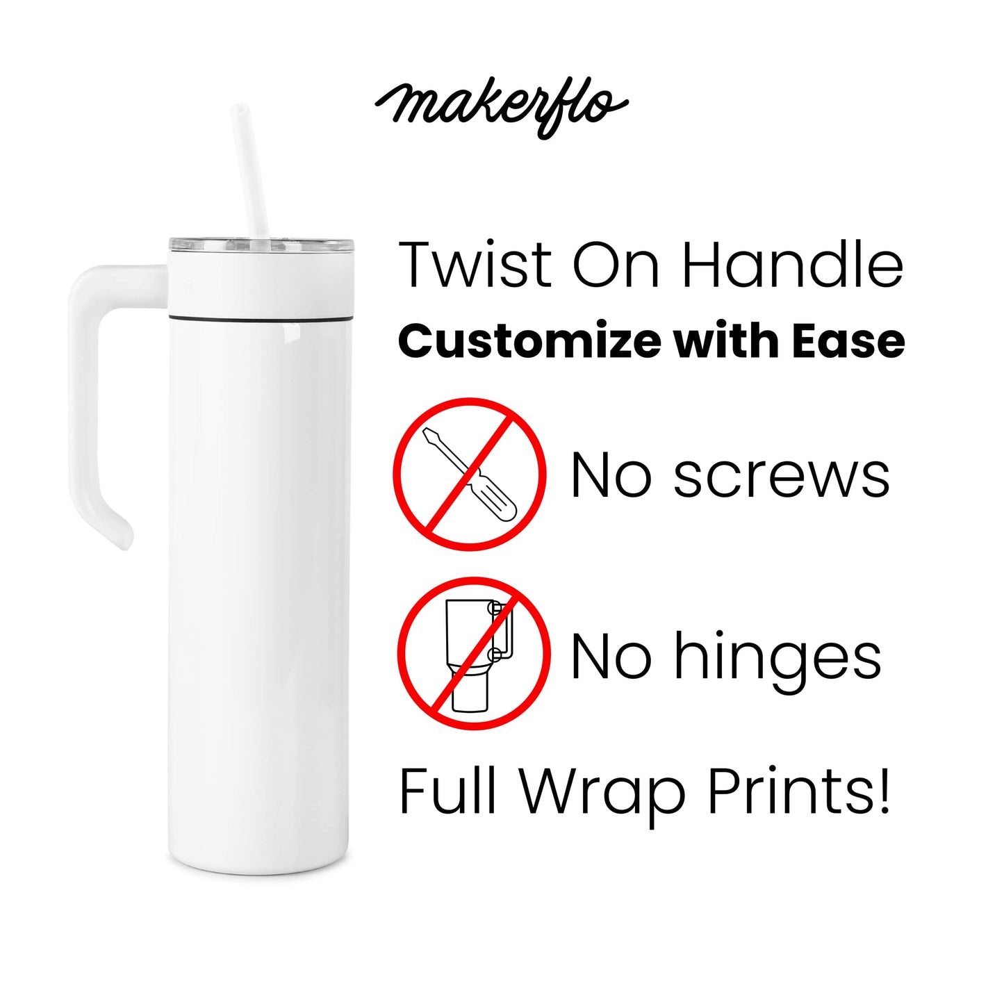 20oz Skinny Sublimation Tumbler